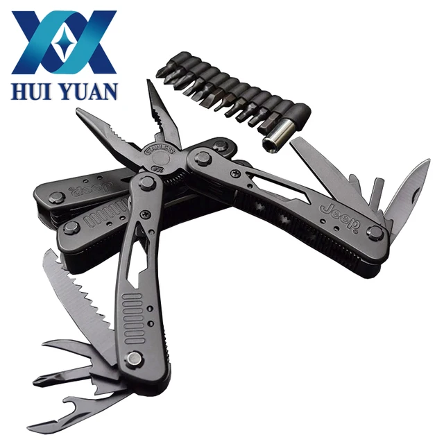 HY Outdoor Survival Jeep Multi function Pliers High